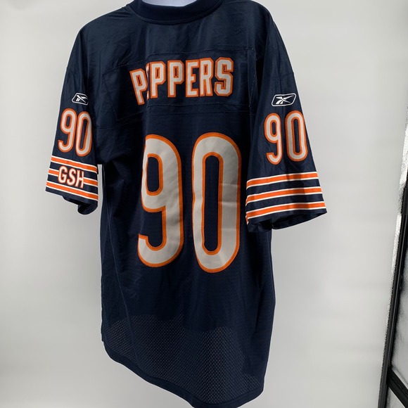 Julius Peppers #90 Chicago Bears NFL Reebok Equipment Jersey XL - Picture 7 of 13